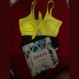 SHEIN 2 Tone Swimsuit